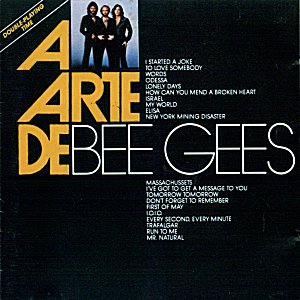 Bee Gees, Tomorrow Tomorrow, Piano, Vocal & Guitar (Right-Hand Melody)