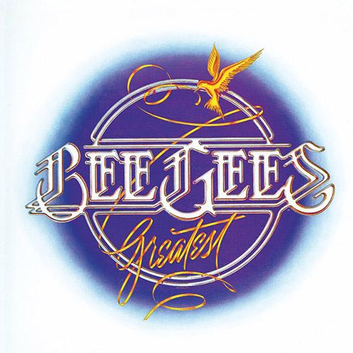 Bee Gees, Islands In The Stream, Piano, Vocal & Guitar (Right-Hand Melody)