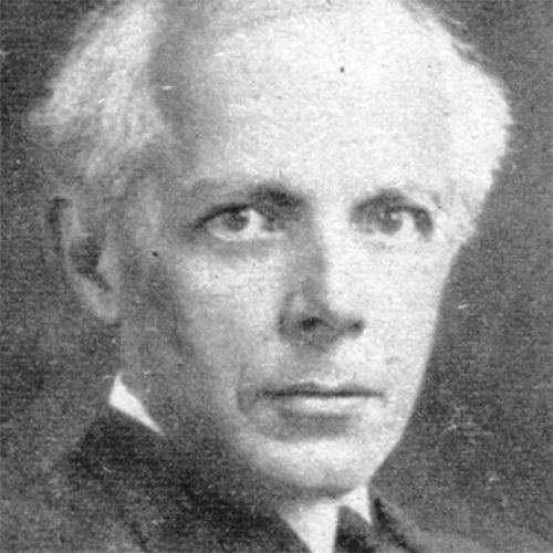 Béla Bartók, Forward March, Piano