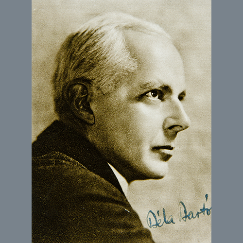 Béla Bartók, The First Term At The Piano, Minuet, Piano Solo