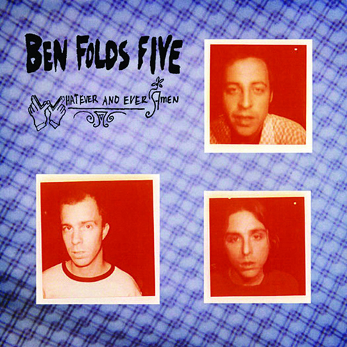 Ben Folds Five, Air, Piano, Vocal & Guitar Chords (Right-Hand Melody)