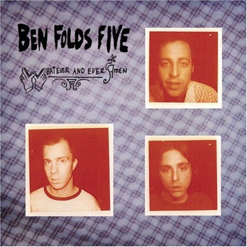 Ben Folds Five, Brick, Piano, Vocal & Guitar (Right-Hand Melody)