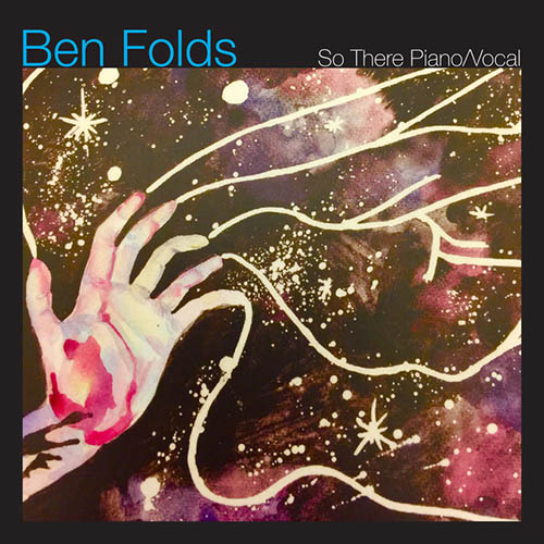 Ben Folds, Not A Fan, Piano & Vocal