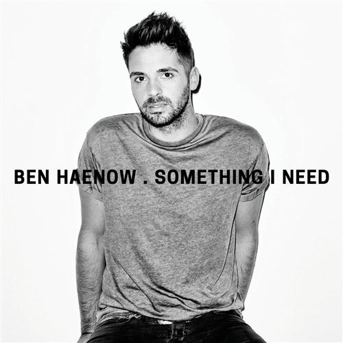 Ben Haenow, Something I Need, Piano, Vocal & Guitar (Right-Hand Melody)