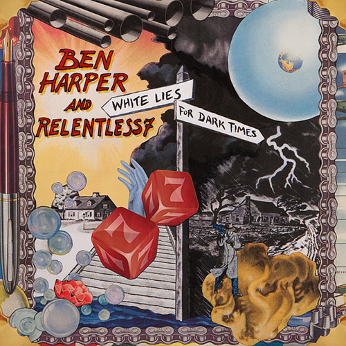 Ben Harper and Relentless7, Shimmer And Shine, Guitar Tab