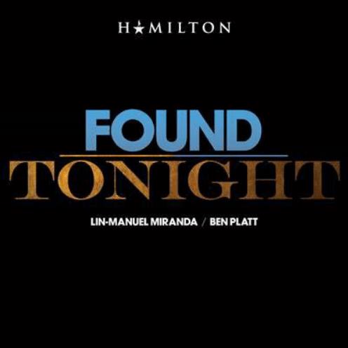 Ben Platt & Lin-Manuel Miranda, Found/Tonight, Piano & Vocal