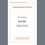 Download Ben Steinberg Sim Shalom (Prayer For Peace) sheet music and printable PDF music notes