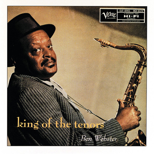 Ben Webster, Cotton Tail, Tenor Sax Transcription