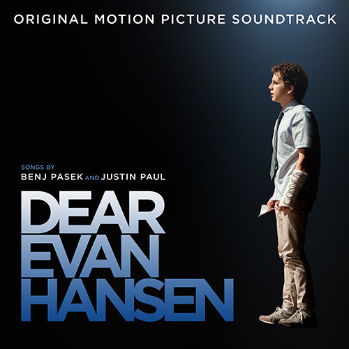 Benj Pasek, Justin Paul & Amandla Stenberg, The Anonymous Ones (from Dear Evan Hansen), Piano, Vocal & Guitar (Right-Hand Melody)