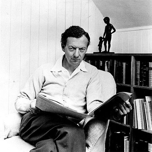 Benjamin Britten, At The Mid Hour Of Night, Piano, Vocal & Guitar (Right-Hand Melody)