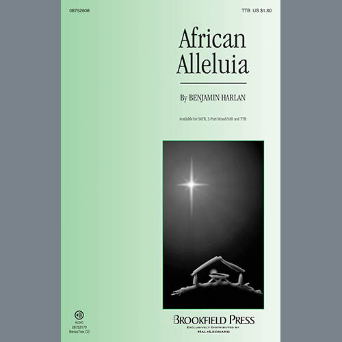 Benjamin Harlan, African Alleluia, TTBB