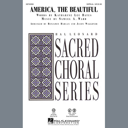 Benjamin Harlan, America, The Beautiful, SATB