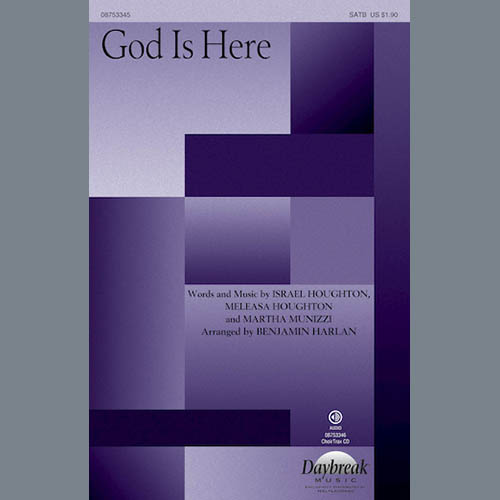 Benjamin Harlan, God Is Here, SATB