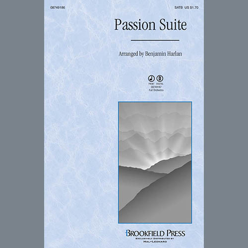 Benjamin Harlan, Passion Suite, SATB