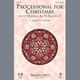 Download Benjamin Harlan Processional For Christmas - Alto Sax (sub. Horn) sheet music and printable PDF music notes