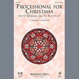 Download Benjamin Harlan Processional For Christmas - Alto Sax (sub. Horn) sheet music and printable PDF music notes