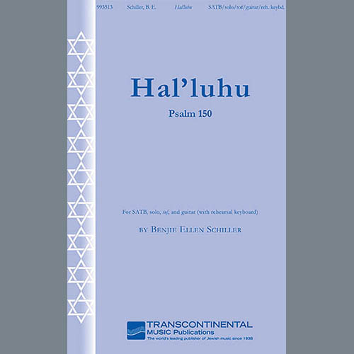Benjie-Ellen Schiller, Hal'luhu (Psalm 150), SATB Choir