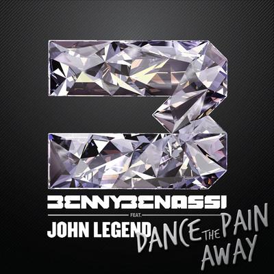 Benny Benassi featuring John Legend, Dance The Pain Away, Piano, Vocal & Guitar (Right-Hand Melody)