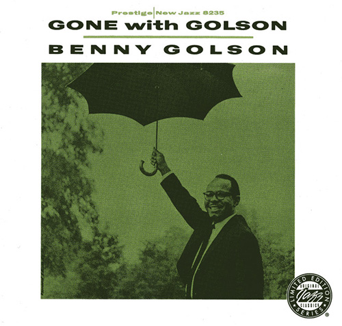 Benny Golson, Jam For Bobbie, Tenor Sax Transcription