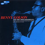 Download Benny Golson Stablemates sheet music and printable PDF music notes