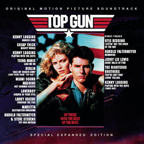 Berlin, Take My Breath Away (Love Theme) (from Top Gun), Vocal Pro + Piano/Guitar