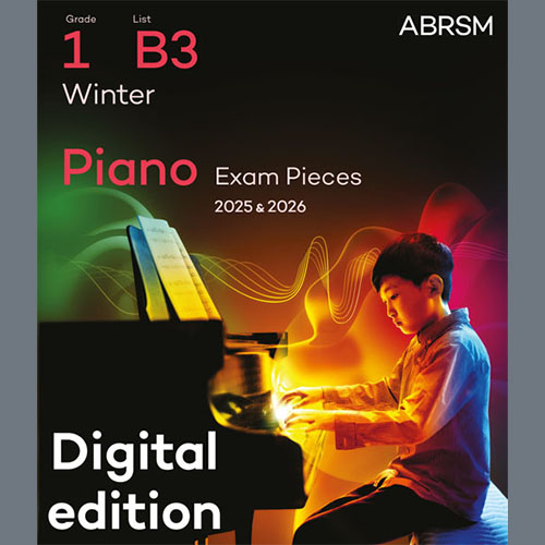 Bernadette Marmion, Winter (Grade 1, list B3, from the ABRSM Piano Syllabus 2025 & 2026), Piano Solo