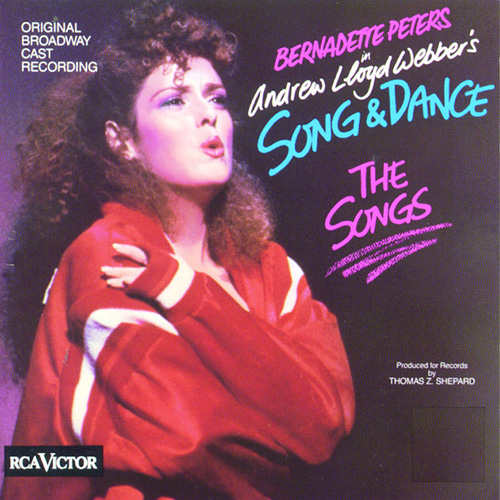 Bernadette Peters, Unexpected Song (from Song & Dance), Lead Sheet / Fake Book