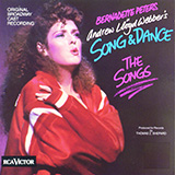 Download Bernadette Peters Unexpected Song (from Song & Dance) sheet music and printable PDF music notes