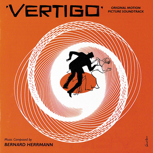 Bernard Hermann, Scene D'Amour (from Vertigo), Clarinet and Piano