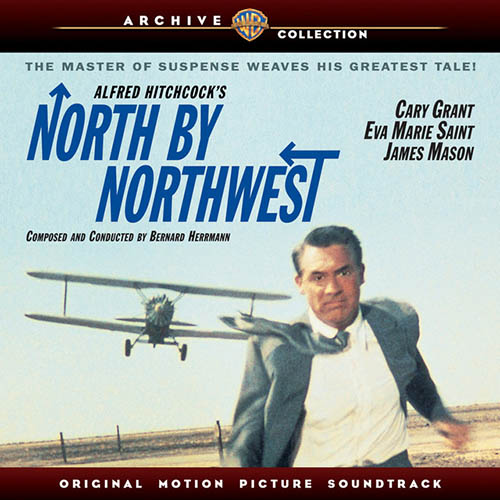 Bernard Herrmann, Conversation Piece From North By Northwest, Piano