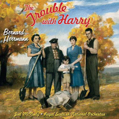 Bernard Herrmann, Overture/The Doctor From The Trouble With Harry, Piano