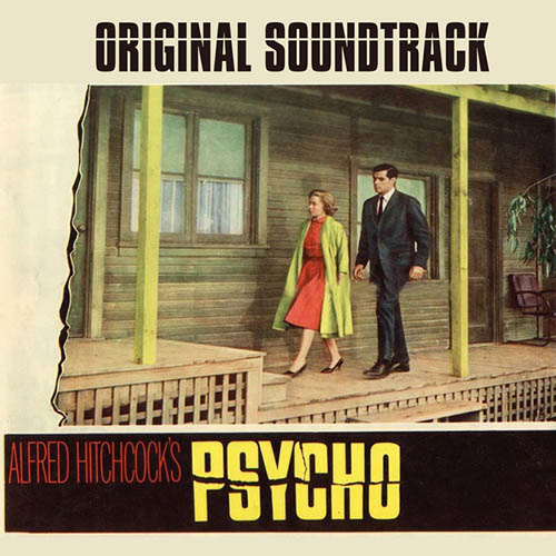 Bernard Herrmann, Psycho (Prelude), Piano (Big Notes)