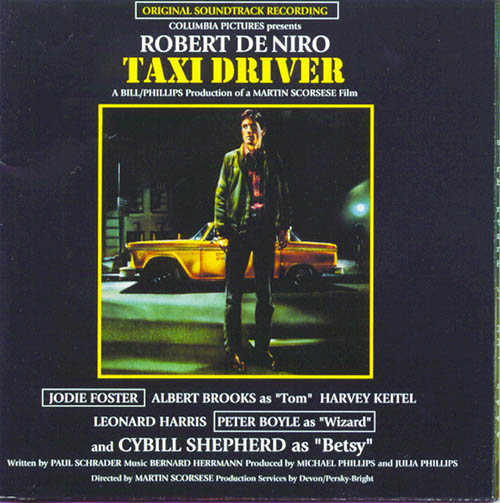Bernard Herrmann, Thank God For The Rain / Betsy's Theme (from Taxi Driver), Piano