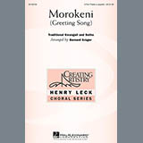 Download Bernard Krüger Morokeni (Welcome Song) sheet music and printable PDF music notes