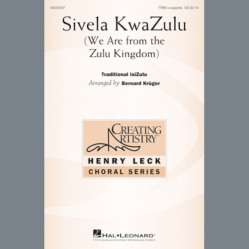 Bernard Krüger, Sivela Kwazulu, TTBB