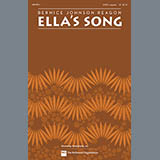Download Bernice Johnson Reagon Ella's Song sheet music and printable PDF music notes