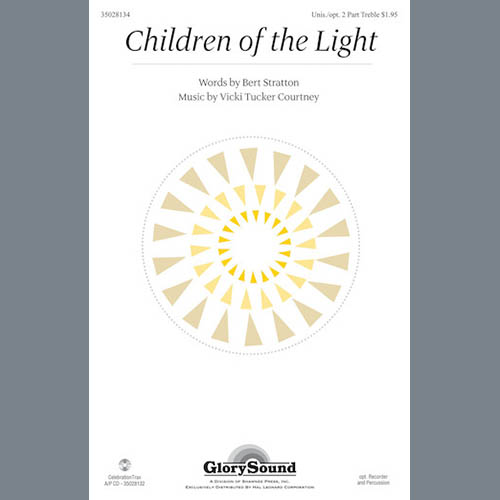 Bert Stratton, Children Of The Light, 2-Part Choir