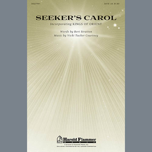 Bert Stratton, Seeker's Carol, SATB