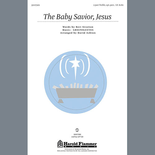 Bert Stratton, The Baby Savior, Jesus, Unison Choral