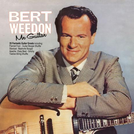 Bert Weedon, Mr Guitar, Piano, Vocal & Guitar (Right-Hand Melody)
