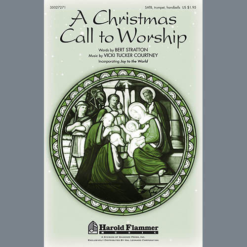 Bert Stratton, A Christmas Call To Worship, SATB