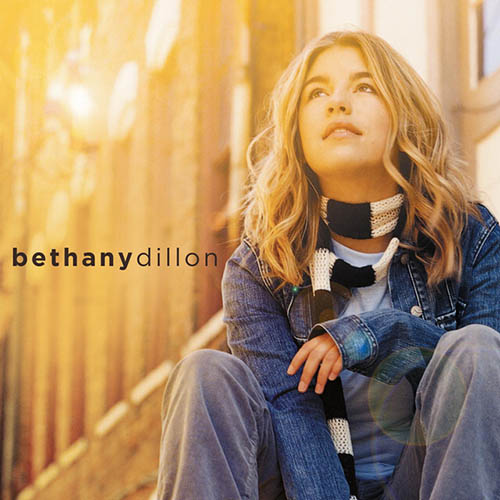 Bethany Dillon, All I Need, Piano, Vocal & Guitar (Right-Hand Melody)