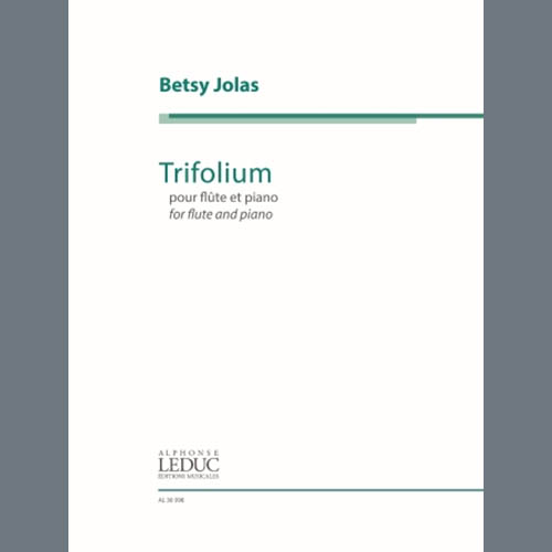 Betsy Jolas, Trifolium, Flute and Piano