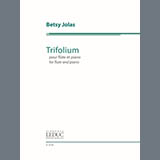 Download Betsy Jolas Trifolium sheet music and printable PDF music notes
