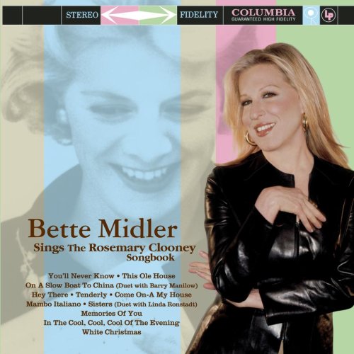Bette Midler, Tenderly, Piano, Vocal & Guitar (Right-Hand Melody)