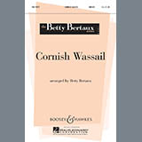 Download Betty Bertaux Cornish Wassail sheet music and printable PDF music notes