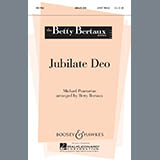 Download Betty Bertaux Jubilate Deo sheet music and printable PDF music notes