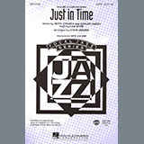 Download Betty Comden, Adolph Green & Jule Styne Just In Time (from Bells Are Ringing) (arr. Steve Zegree) sheet music and printable PDF music notes