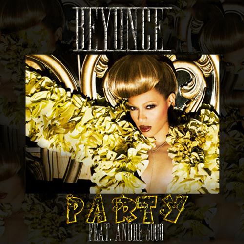 Beyonce featuring Andre 3000, Party, Piano, Vocal & Guitar (Right-Hand Melody)