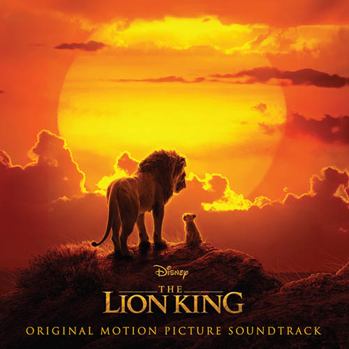 Beyonce, Spirit (from The Lion King 2019), Piano, Vocal & Guitar (Right-Hand Melody)